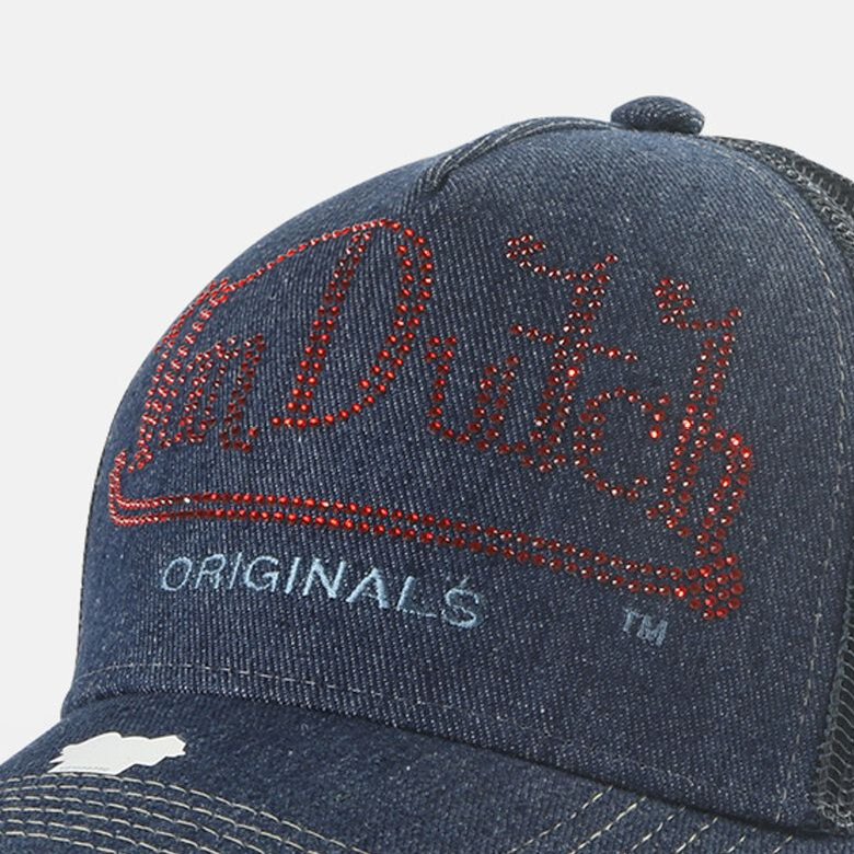 (image for) Ausverkauf Von Dutch Originals -Trucker Fargo Cap, denim/navy F0817888-01212